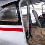 Boxes of hand sanitizer, made by Seattle Sanitizer LLC, were delivered to various Eastern Washington sheriffs department and other first responders. Photos courtesy Washington Air Search and Rescue