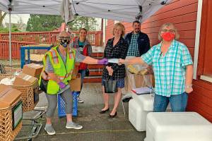 Education association cancels travel, donates funds to local food bank