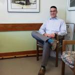 Paul Weed, Buckleys new City Administrator, is a White River High School Class of 2002 graduate. Photo by Ray Miller-Still