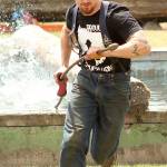 Billy Clinkingbeard has taken the all-around title at the annual Log Show games for the past six years. File photo by Ashley Britschgi