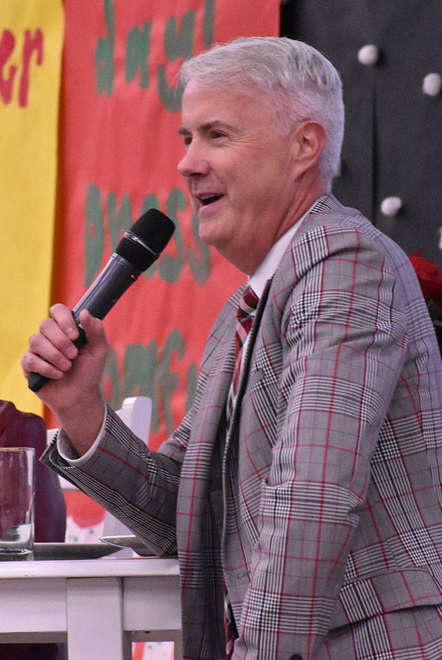 Mike Nelson served his hometown as superintendent since 2007. The Enumclaw School Board is now looking for his replacement. File photo by Kevin Hanson