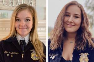 Enumclaw High students earn state FFA honors