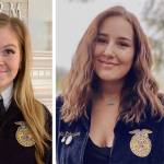 Anna Aronson, Kayla Richardson, Michaela Schulz, and Leah Perry. Submitted photos