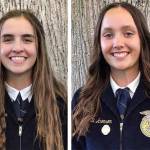 Bailey Boyce, Ryleigh Hoffman, Katy King, and Garrett McGann. Submitted photos