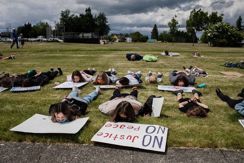 Enumclaw, Dwight Garrett Park. Photo by Lauren Lilly