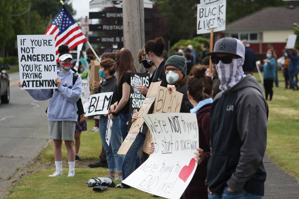 Enumclaw, Dwight Garrett Park. Photo by Ray Miller-Still