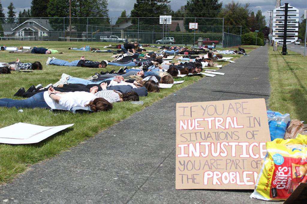 Enumclaw, Dwight Garrett Park. Photo by Ray Miller-Still
