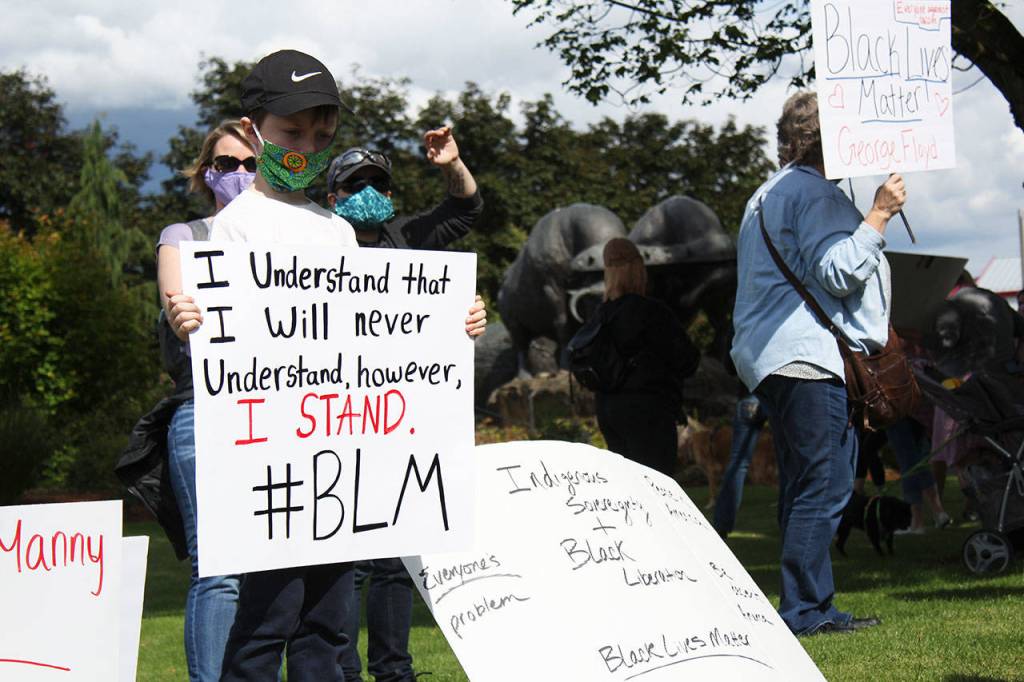 Enumclaw, Griffin Avenue. Photo by Ray Miller-Still