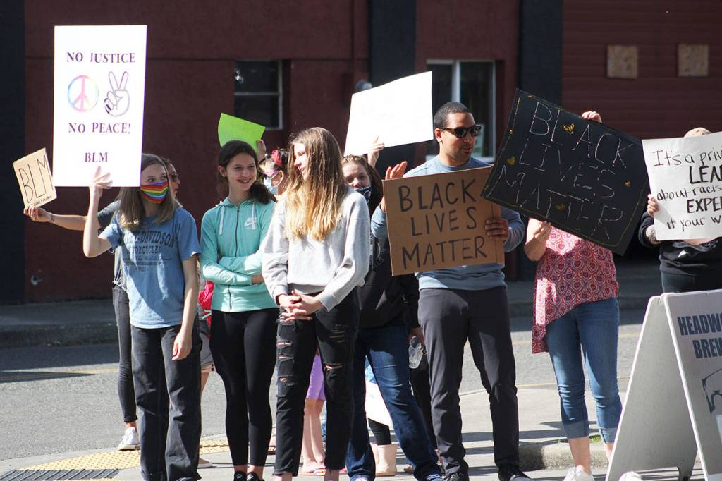 Enumclaw, Griffin Avenue. Photo by Ray Miller-Still