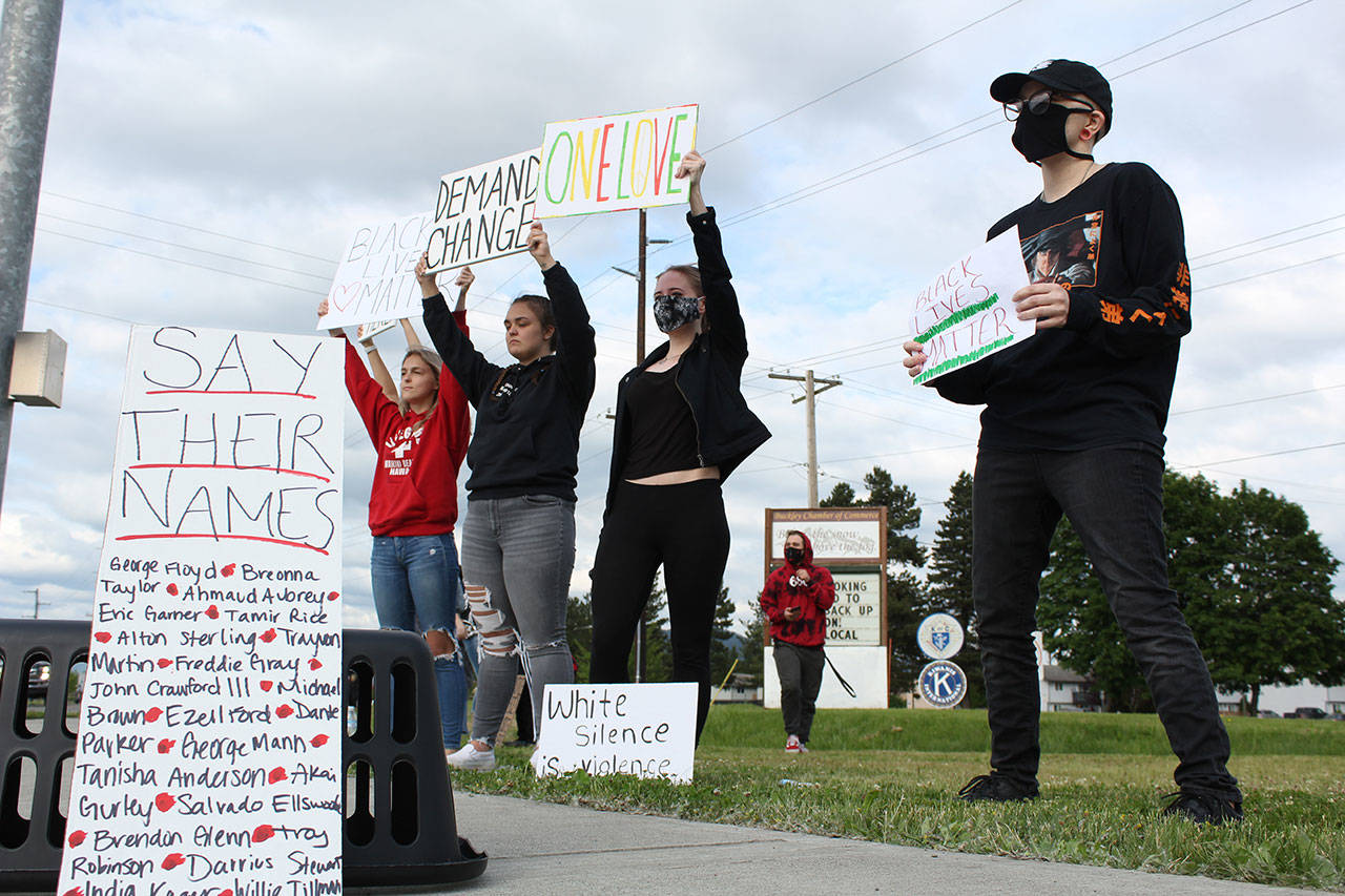 Buckley, SR 410/SR 165. Photo by Ray Miller-Still
