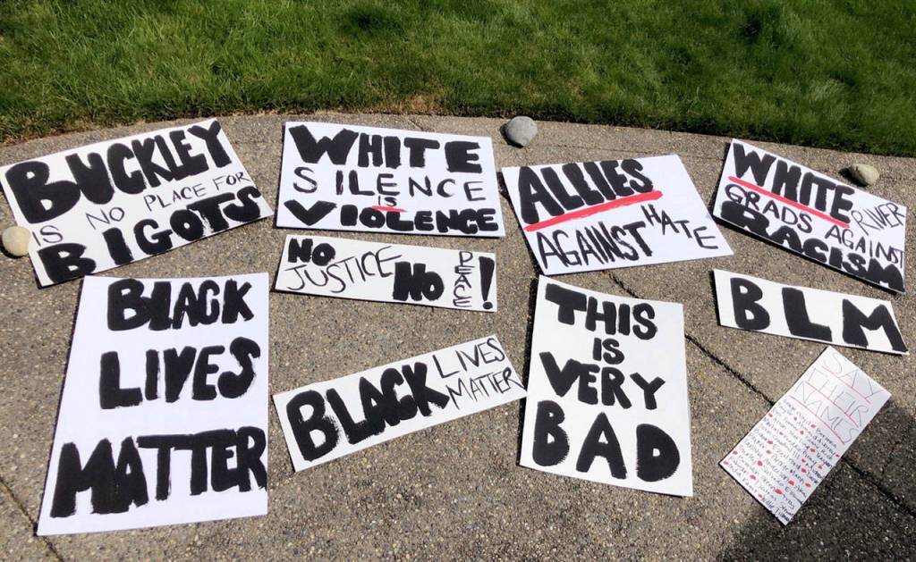 Buckley, SR 410/SR 165. Photo submitted by Raquel Chase