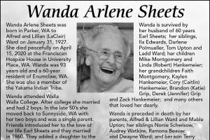 Wanda Sheets