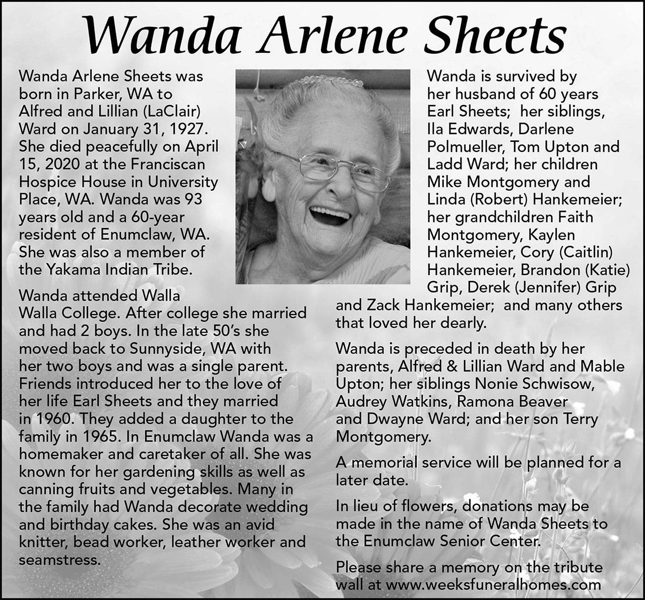 Wanda Sheets