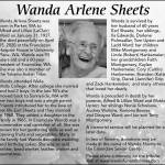 Wanda Sheets