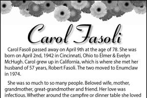 Carol Fasoli