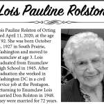 Lois Rolston