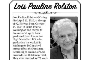 Lois Rolston