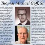 Thomas Goff, Sr.