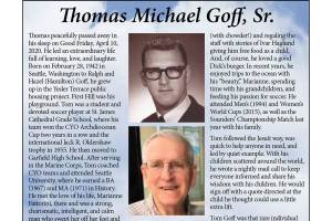 Thomas Goff, Sr.