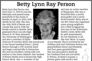 Betty Person