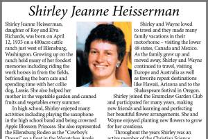 Shirley Heisserman