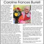 Caroline Burrell