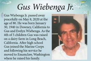 Gus Wiebenga Jr.