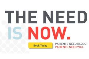 Donate blood, get $20 gift card and enter raffle