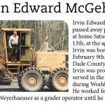 Irvin McGehee