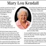 Mary Lou Kendall