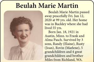Beulah Martin