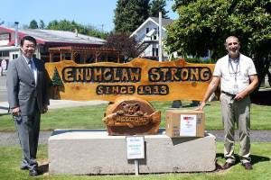 Enumclaw, nonprofits and churches get masks from King County