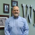 PHOTO BY KEVIN HANSON                                 Mike Hagadone, deputy superintendent for the White River School District, will retire Aug. 31 after 40 years in public education.