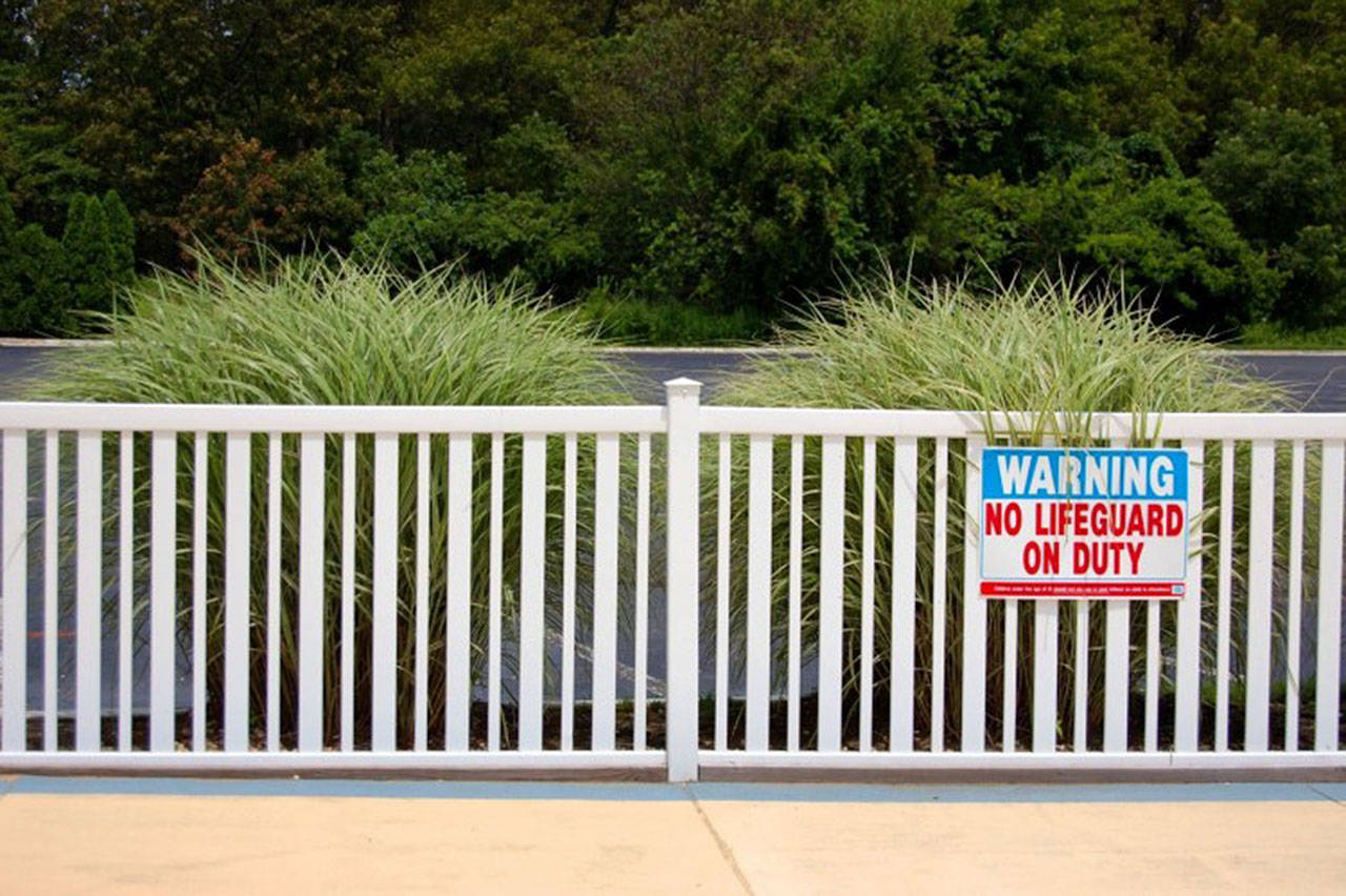 Safe swimming in COVID times