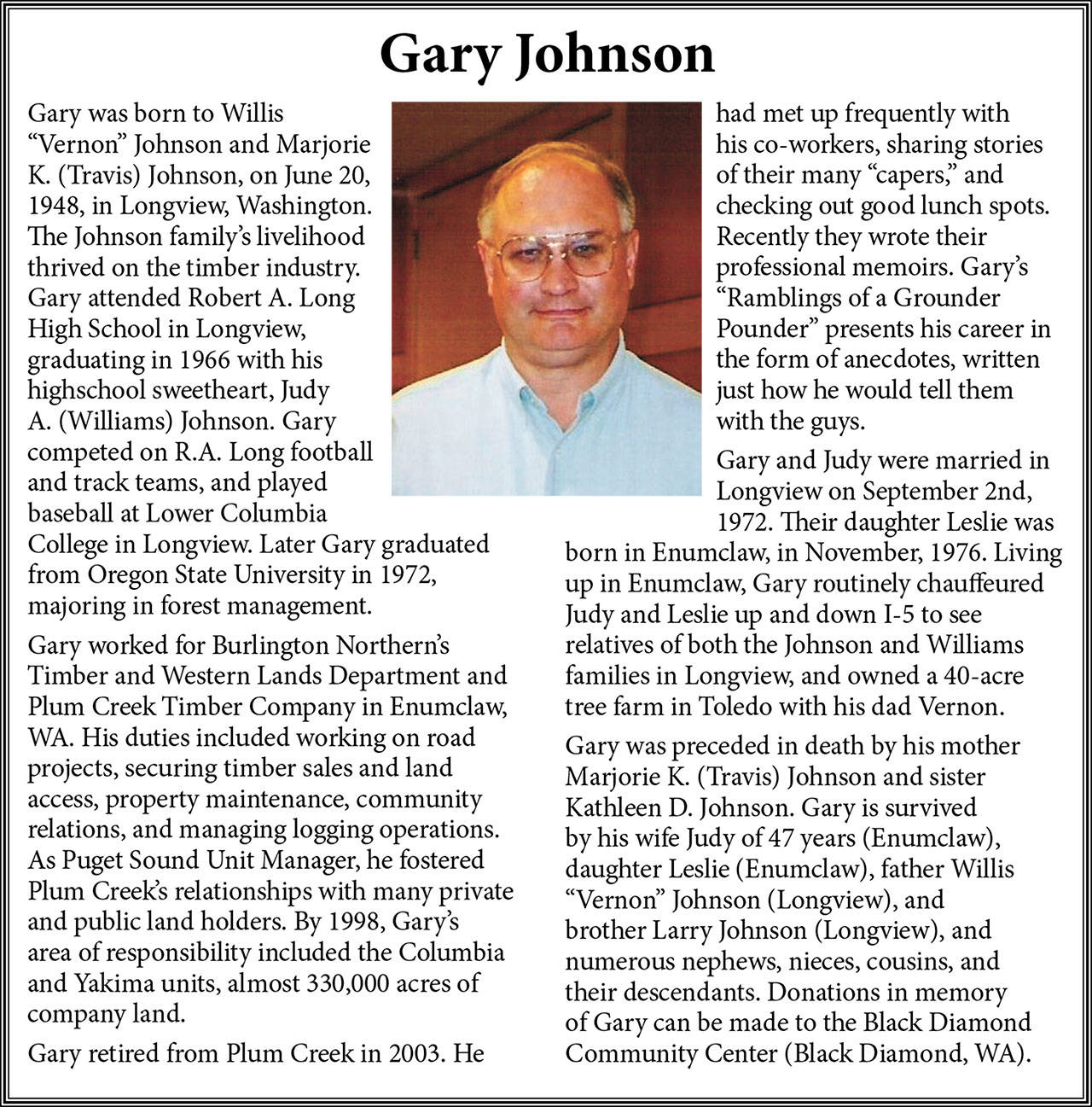 Gary Johnson