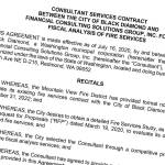 Black Diamond fire study begins