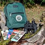 Pierce County Library System users can now check out a Discover Pass and a backpack with educational materials from their local libraries (Buckley users may have to go to Sumner until their branch opens). King County Library System users can also check out a Discover Pass, but not a backpack. Image courtesy Washington State Library