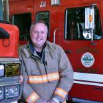 Alan Predmore has said goodbye to the Buckley Fire Department, retiring after 23 years as chief. Photo by Kevin Hanson