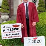 Kaden Bolton, a member of the Enumclaw High graduating class of 2020, received a scholarship from the local Danish Sisterhood. Submitted photo