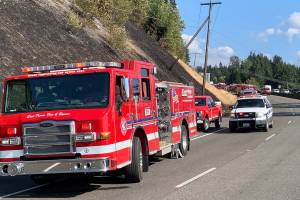 Enumclaw Fire Department aids in Bonney Lake fire