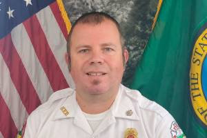 Skogen promoted from No. 2 to chief of Buckley Fire Department