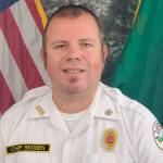 Eric Skogen is the new Buckley fire chief. Submitted photo
