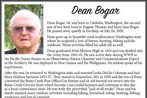 Dean Bogar