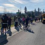 Learning is remote, but school meals will still be distributed to students