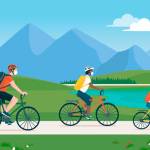 Cycle your stress away, safely and affordably