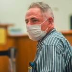 Kenneth R. Bishop made an appearance in Lewis County Superior Court on Monday, July 27 in Chehalis. Photo courtesy Jared Wenzelburger / The Daily Chronicle