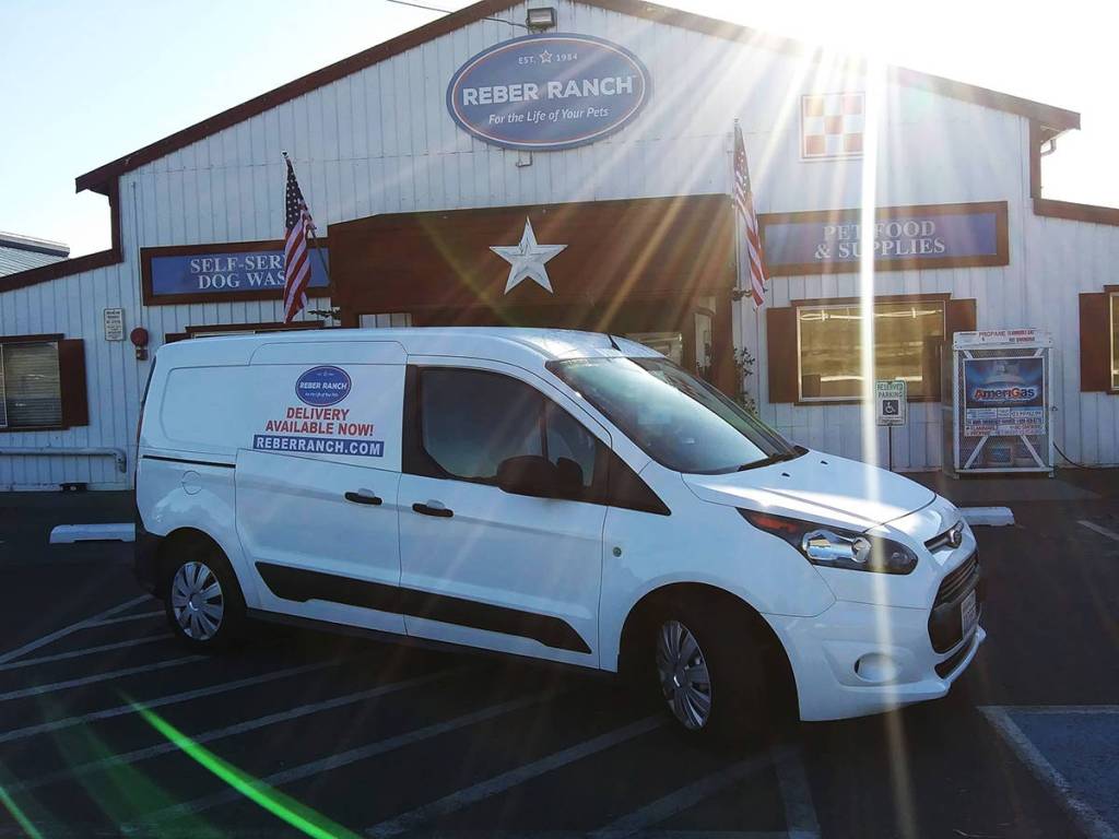 While enhanced sanitizing protocols are in place, Reber Ranch is also pleased to also offer online shopping, with curbside pickup and next-day delivery.