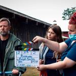 Buckleyite finishes filming first movie on the Plateau