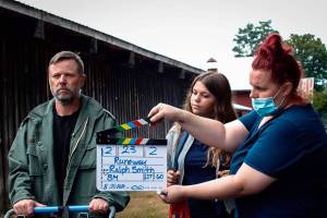 Buckleyite finishes filming first movie on the Plateau
