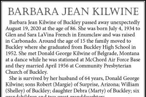 Barbara Kilwine